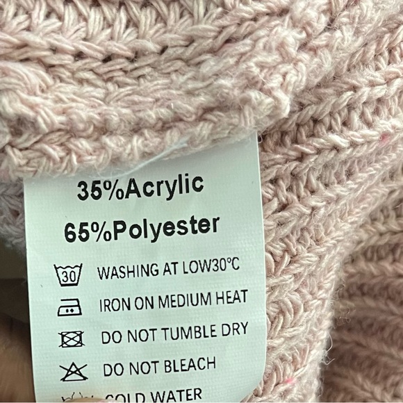 Crisscross Halter Cold Shoulder Cut Out Knit Sweater Size XS - Picture 5 of 9